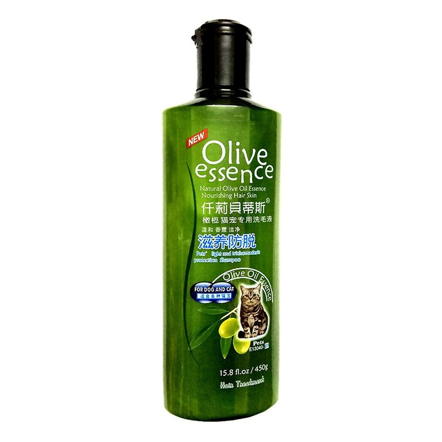 Sữa tắm Olive Essence cho Mèo - 450ml