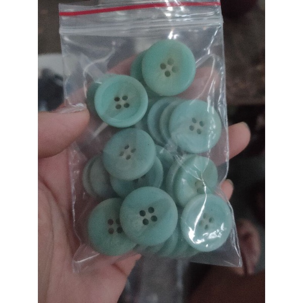 Cúc quần, cúc áo (gói 30 chiếc) từ 1,8cm đến 2,5cm