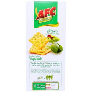 (Đủ Vị) Bánh AFC Dinh Dưỡng 200g(8 gói * 25g)