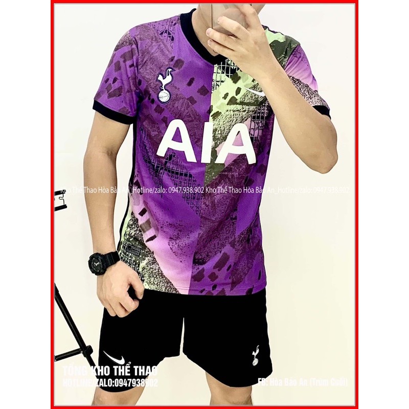 Áo Đội Tuyển Totemham / Freeship/ Bộ quần áo bóng đá đội tuyển Totenham cao cấp mới 2021