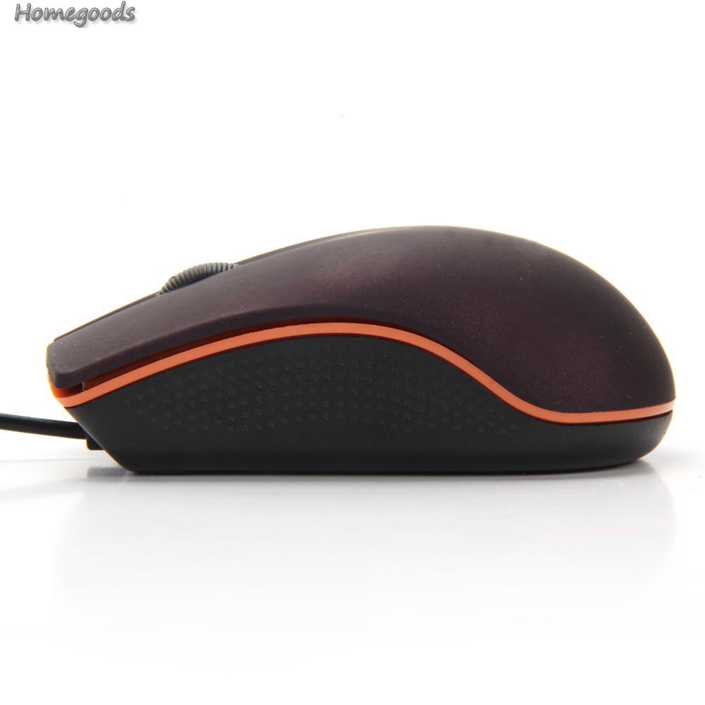 Chuột Quang Có Dây Mini 3d Cho Pc Laptop