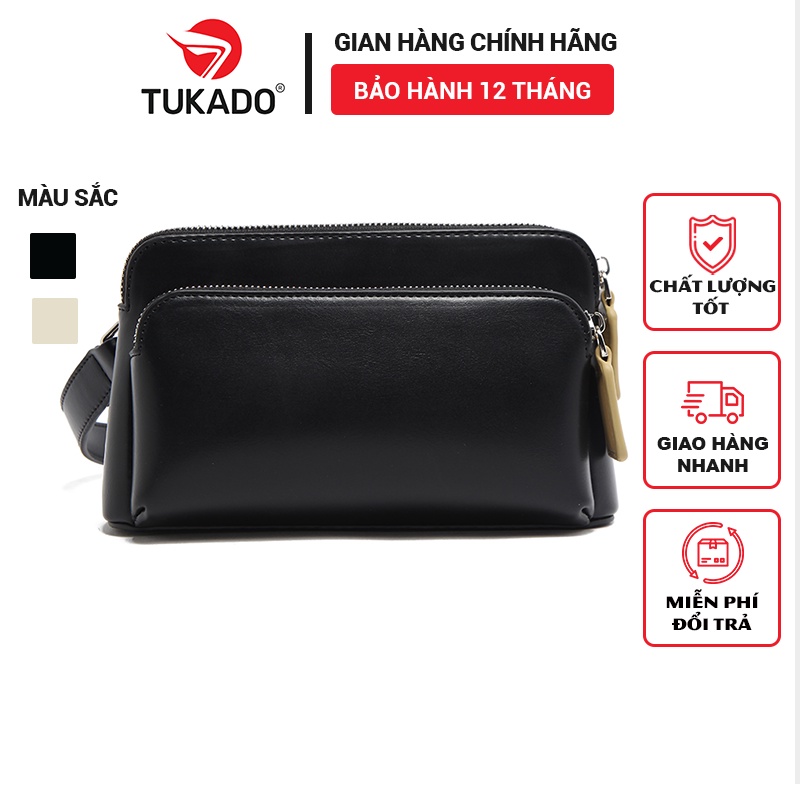 Túi xách nữ đeo chéo chính hãng MICOCAH dáng công sở thời trang phong cách Ulzzang da cao cấp cực đẹp MC122 - Tukado