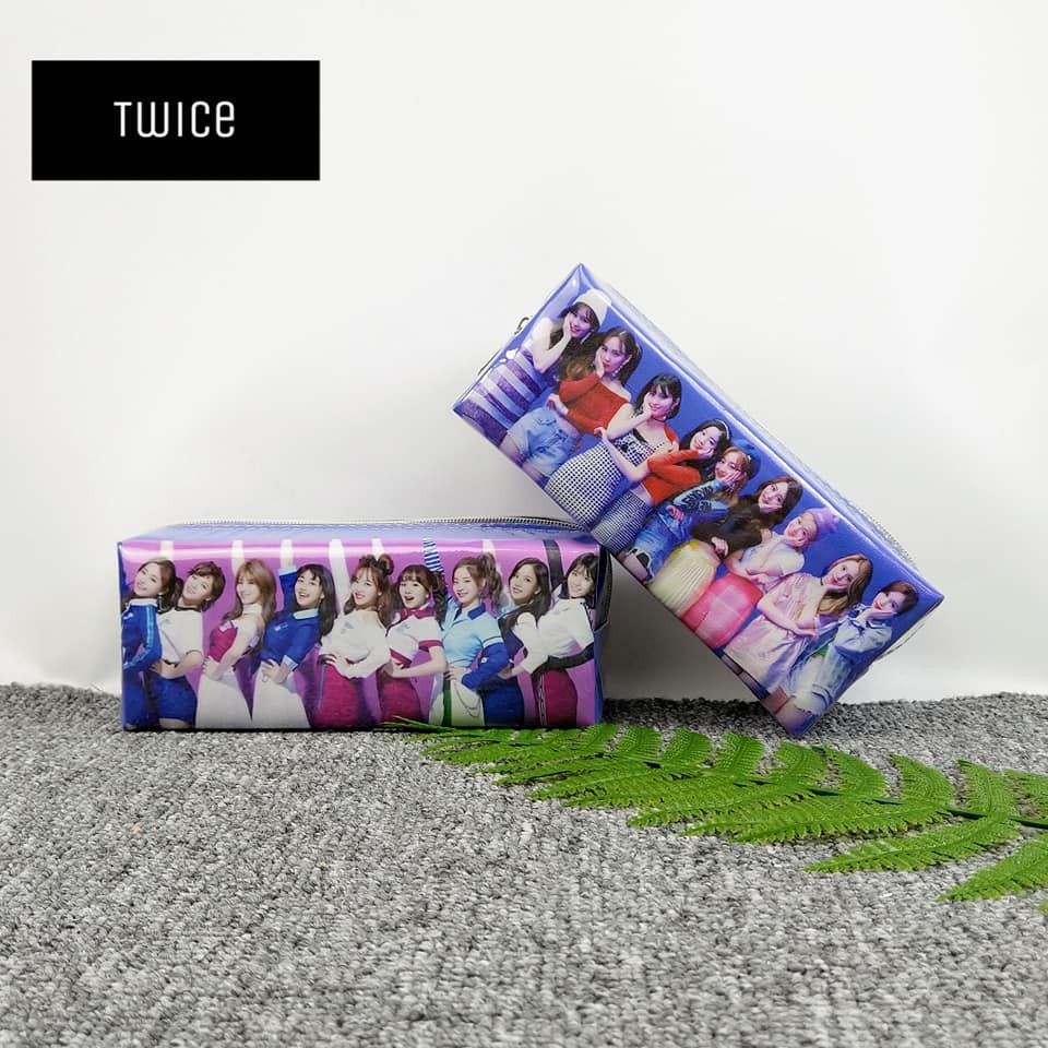 Bóp viết túi đựng bút 4D Kpop BTS, EXID, TWICE, BLACKPINK, GOT7, EXO, TFBOYS, BIGBANG, SEVENTEEN