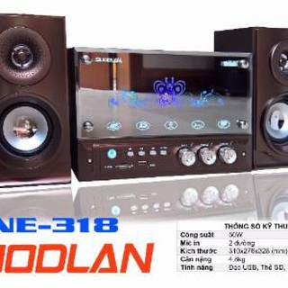Loa vi tính bluetooth tích hợp usb,thẻ nhớ ne318
