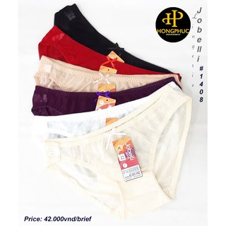 [JOBELLI LINGERIE] QUẦN LÓT NỮ THUN LẠNH BÔNG ÉP CASUAL COMFORT TỪ JOBELLI