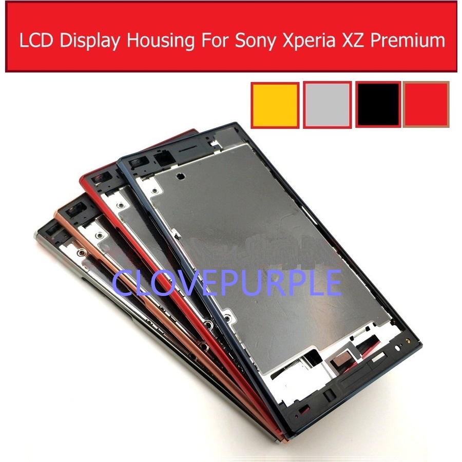 Khung Giữa Màn Hình Lcd Thay Thế Chuyên Dụng Cho Điện Thoại Sony Xperia Xz Premium G8142 Xzp