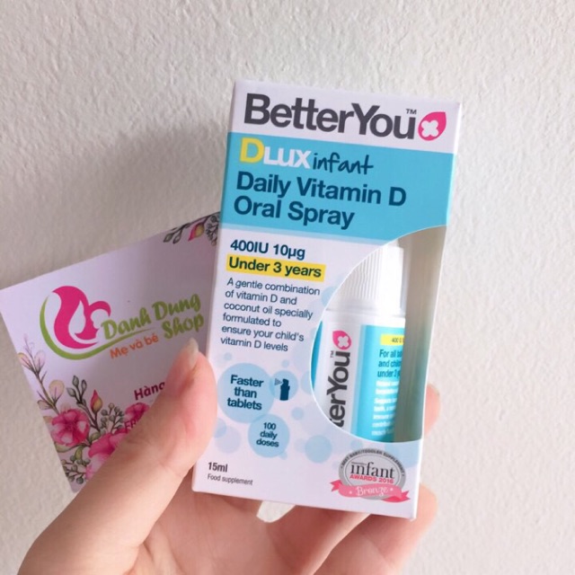 Vitamind xịt