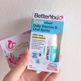 Vitamind xịt