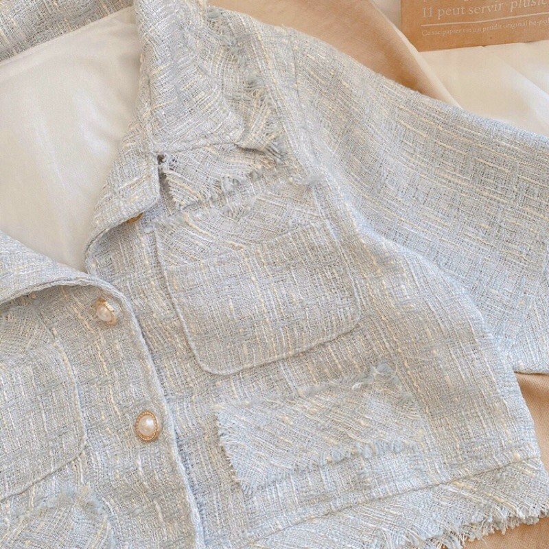 SET BỐ CROPTOP x CHÂN VÁY A 🦋