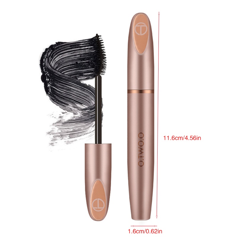 Mascara Sợi Tơ 3D Chống Thấm Nước Lâu Trôi Không Nhòe Chuốt Dài Mi