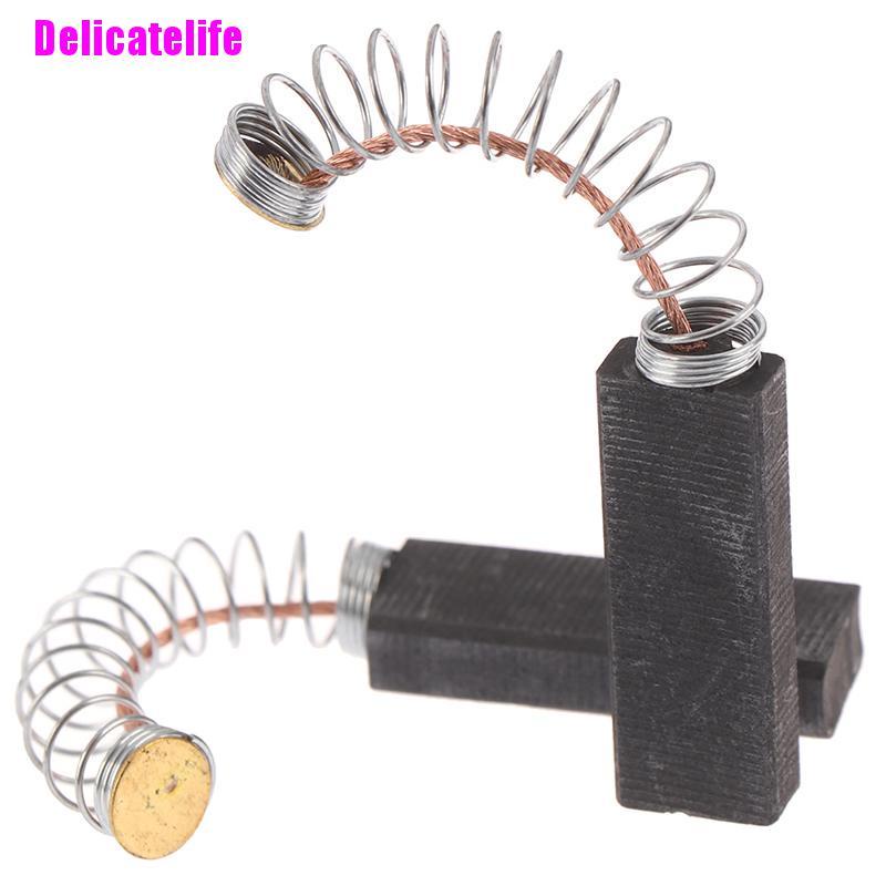 Set 2 chổi than 32*11*6mm chuyên dụng cho động cơ máy phun sơn