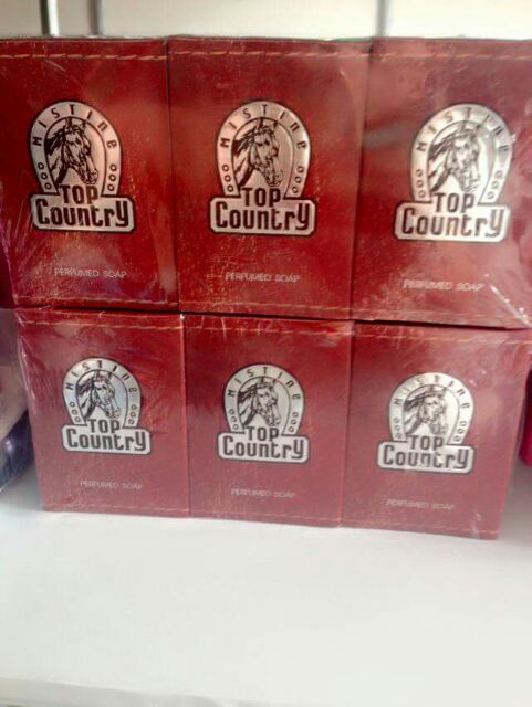 Xà phòng tắm con ngựa Top Country 75g Thái Lan | BigBuy360 - bigbuy360.vn