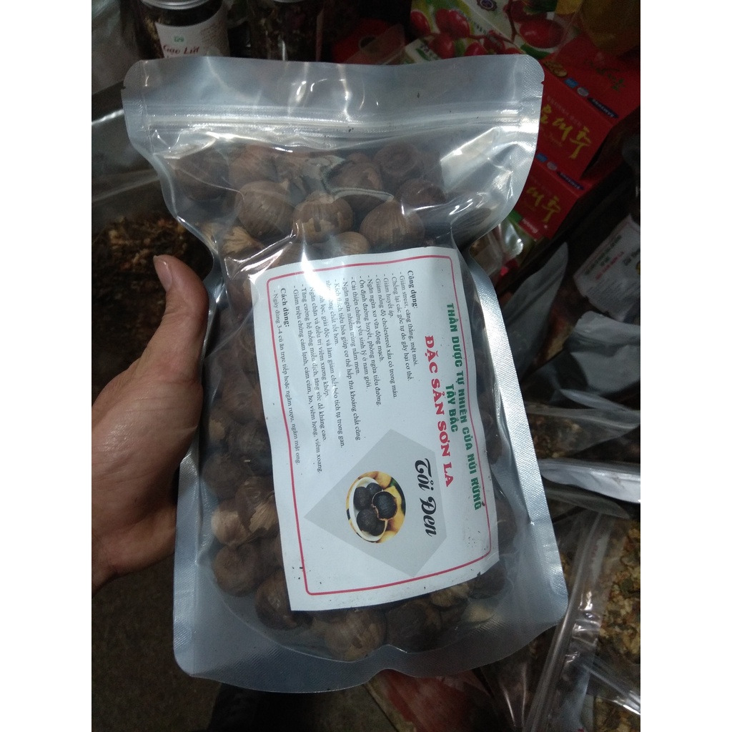 TỎI ĐEN / TỎI ĐEN CÔ ĐƠN LOẠI 1 / PHÒNG CHỐNG UNG THƯ / TỎI ĐEN CÔ ĐƠN ĐẶC SẢN YÊN CHÂU,SƠN LA (GÓI 