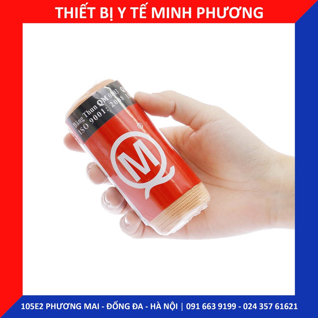 Băng thun y tế các size Quang Mậu