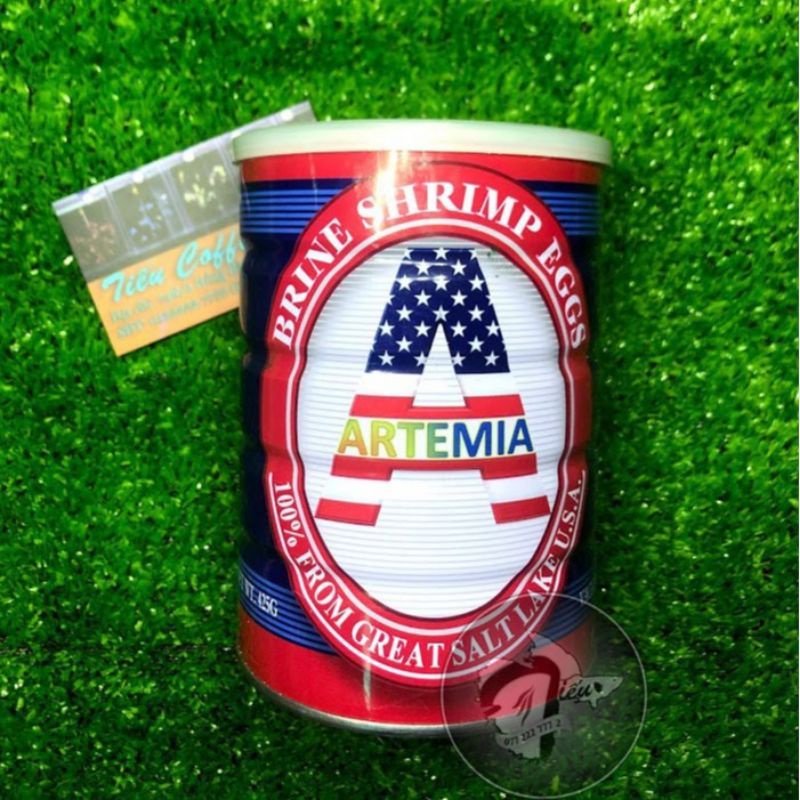 Trứng Artemia Mỹ/Thái Lan/ Trung Quốc (túi 5gr)