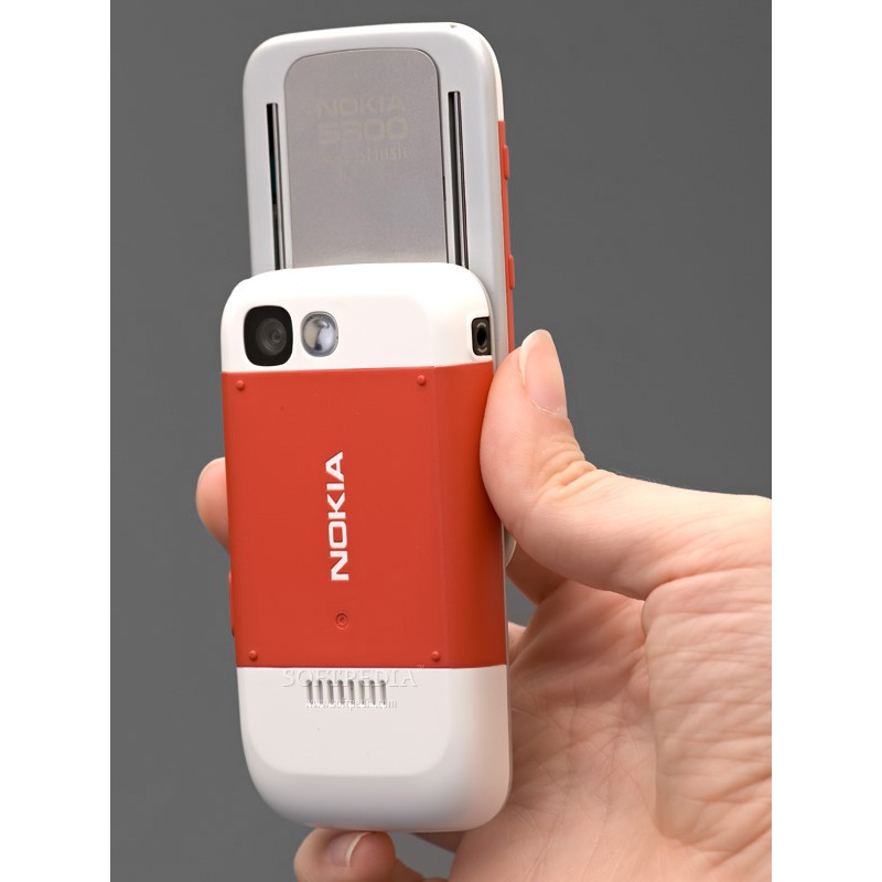 Điện Thoại Nokia 5300 XpressMusic Nắp Trượt Pin Zin sài 3-5 ngày
