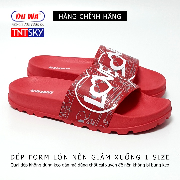 Dép trẻ em quai ngang siêu nhẹ DUWA - Hàng chính hãng - SH9033
