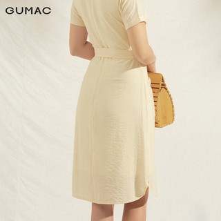 Đầm suông nữ túi đắp DA1136 GUMAC
