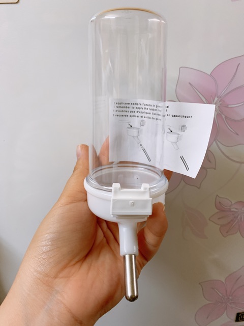 Bình bi 200ml cho chim vẹt hàng Ý mã 391