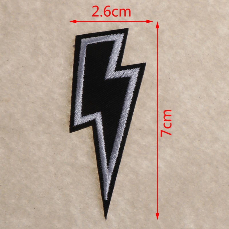 Bộ 3 Sticker Ủi Thêu Hoạ Tiết Độc Đáo