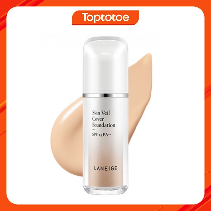 Kem Nền Che Phủ Cao Laneige Skin Veil Cover Foundation Spf25 Pa++ 30ml