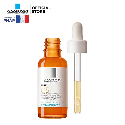 Dưỡng chất cải thiện làm sáng da La Roche Posay Pure Vitamin C10 30ml | BigBuy360 - bigbuy360.vn