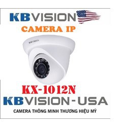 Camera IP Dome hồng ngoại 1.0 Megapixel KBVISION KX-1012N