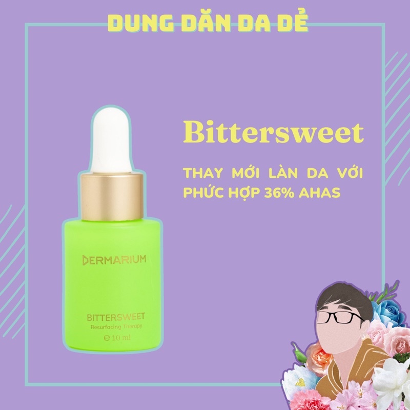 Bittersweet Home Peel Solution 36% AHAs 5% EAA Tinh Chất Tẩy Tế Bào Chết Hoá Học
