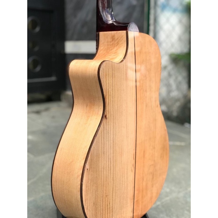 Đàn Guitar Acoustic Gỗ Còng Nguyên Tấm ST.C1