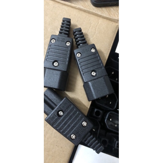 Phích cắm nguồn C13 C14 hàng loại 1 -10A và 16 a