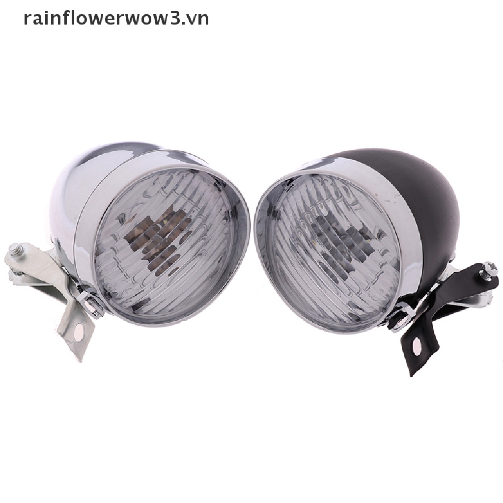 Đèn Pha LED 3 Bóng Kiểu Cổ Điển Chuyên Dùng