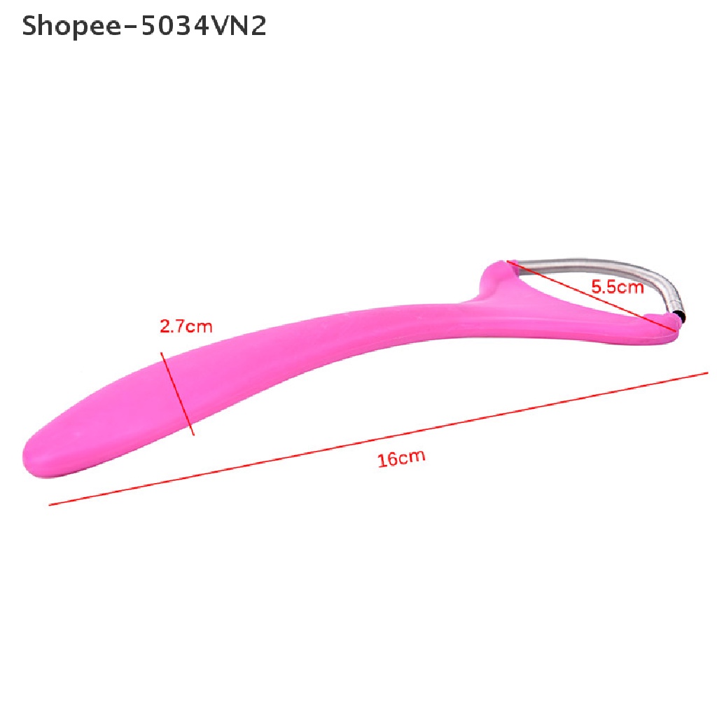 [Hàng mới về] Dụng cụ tẩy lông mặt dạng lò xo 5034VN2