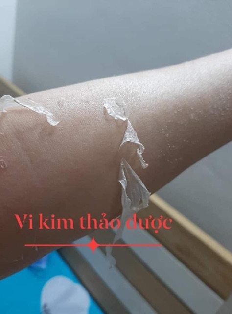 Vi kim thảo Mộc Hàn Quốc DR HAN HERBAL PEEL Mới 2020