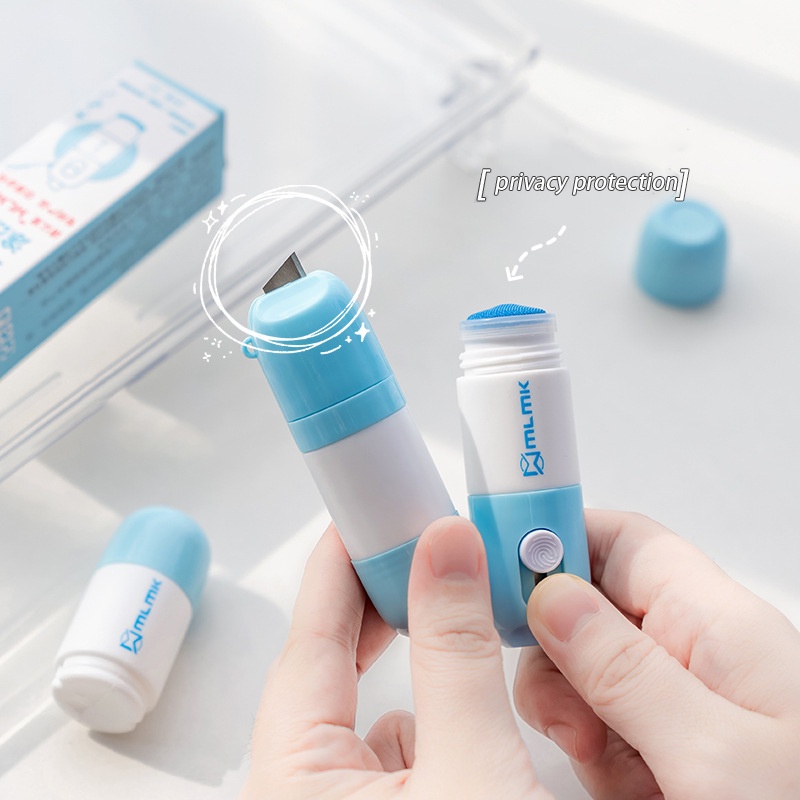 Tẩy Giấy Giữ Nhiệt Nhanh Khô Loại Bỏ Thông Tin Cá Nhân 2 Trong 1