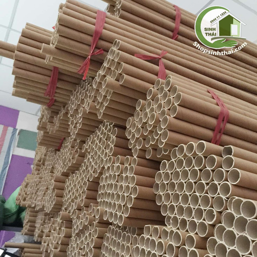 Ống lõi giấy dài 100cm đường kính 3cm