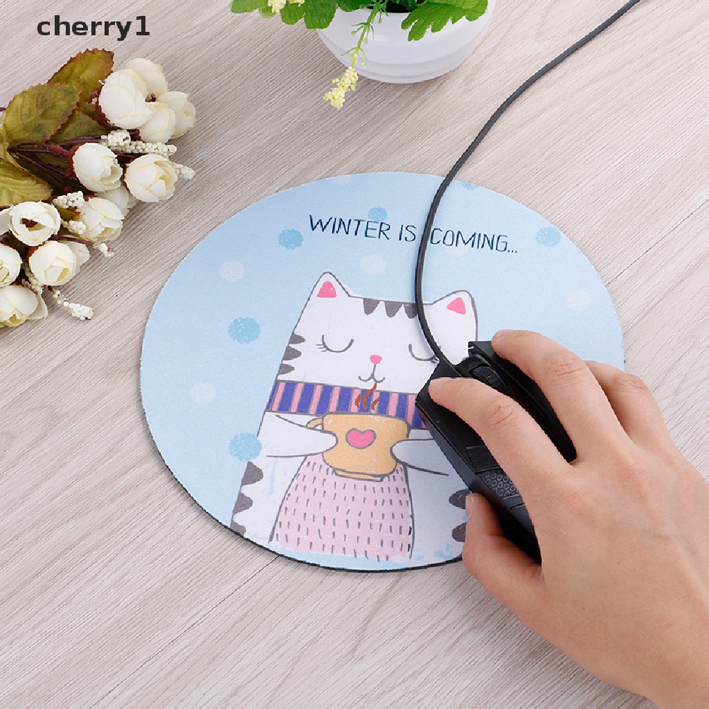 1 Chuột Cao Su Tròn Dễ Thương