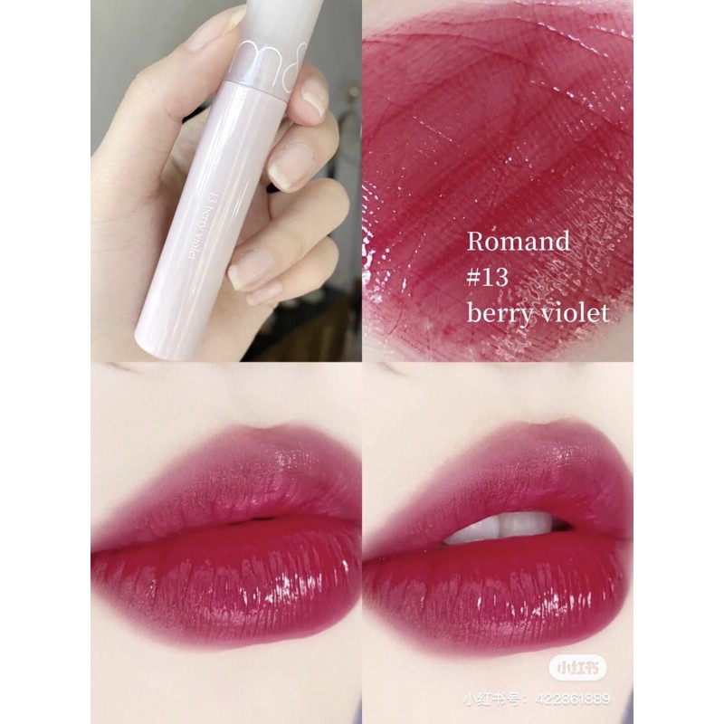 SON ROMAND GLASTING WATER TINT #13 BERRY VIOLET