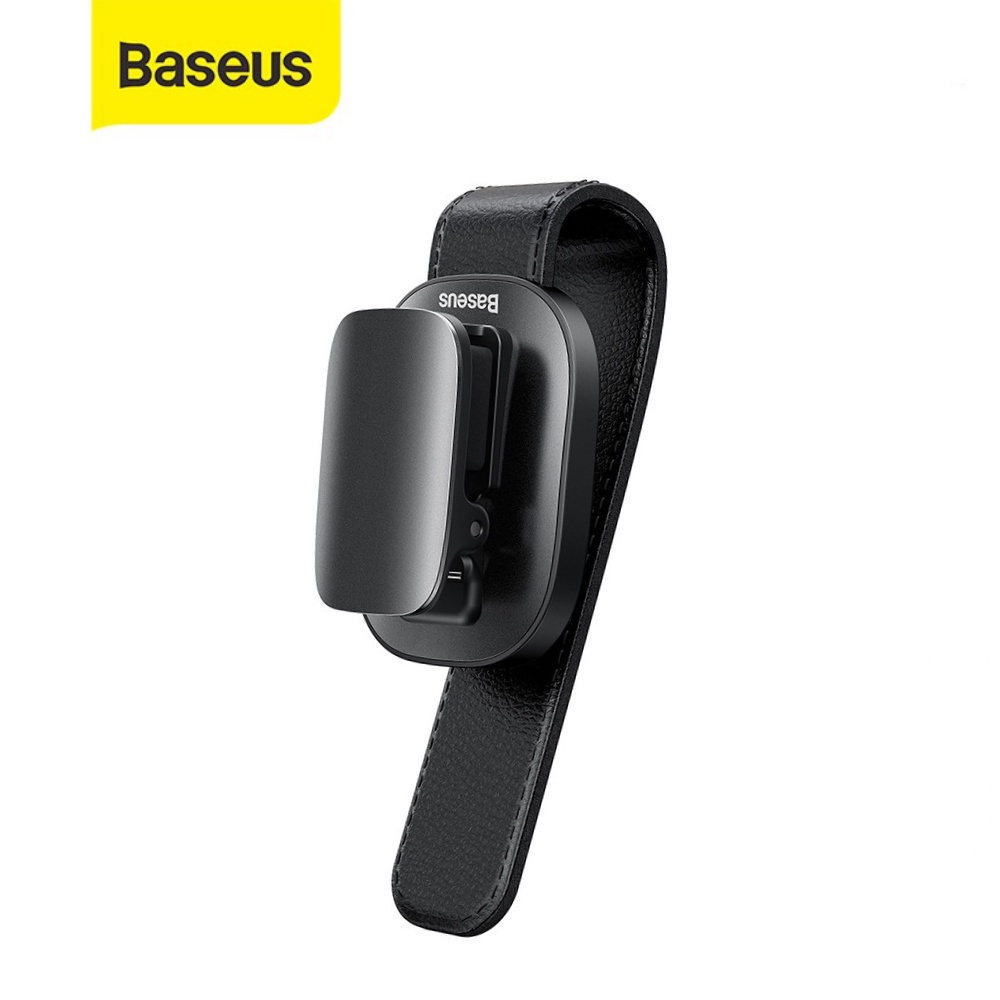 Kẹp kính ô tô Baseus treo đồ tiện lợi siêu chắc chắn dành cho xe hơi