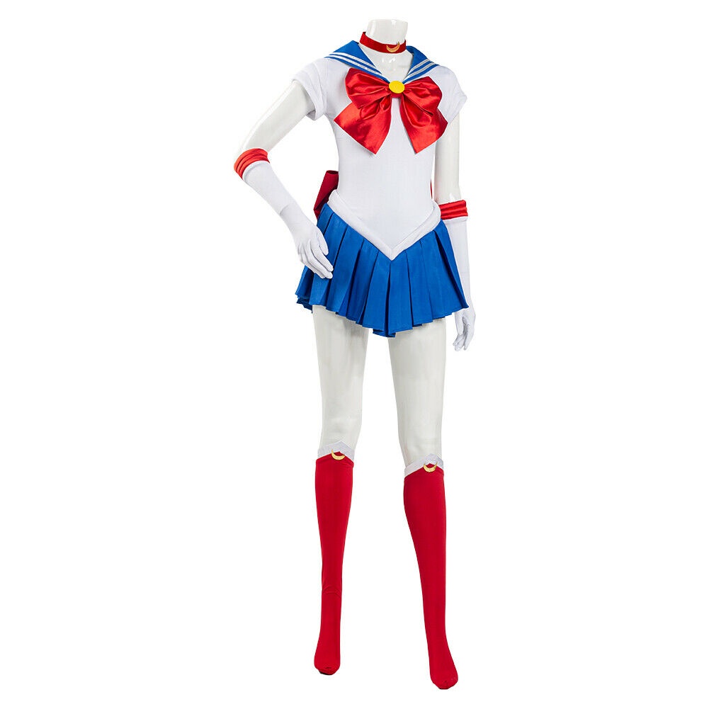 Sailor Moon Bộ Trang Phục Hóa Trang Thủy Thủ Mặt Trăng Xinh Xắn | BigBuy360 - bigbuy360.vn