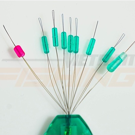 Hạt chặn câu Đài Silicon RYUKI cao cấp