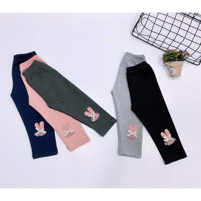 Quần legging bé gái