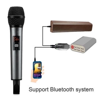 Mic Karaoke không dây Excelvan K18V (Mic đơn)