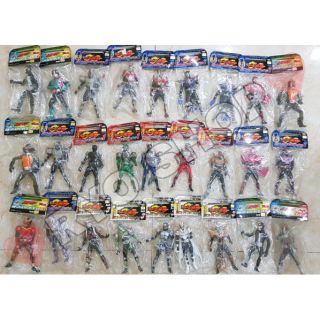 Mô hình nhựa Kamen Rider tổng hợp