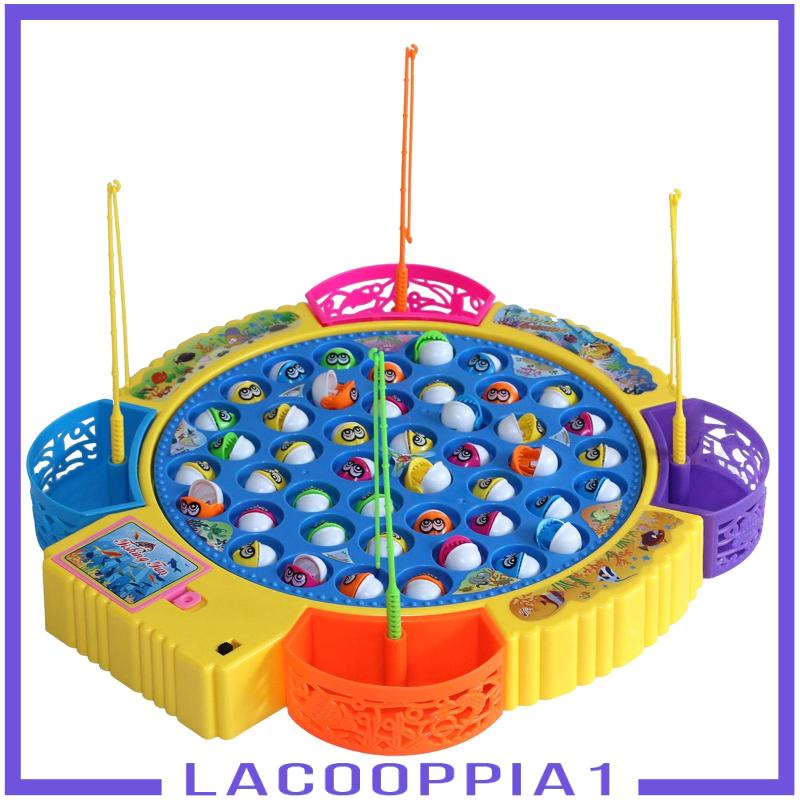 Đồ chơi trẻ em Câu Cá Xoay Vòng Lacooppia1 Dành Cho Bé 3-5 Tuổi