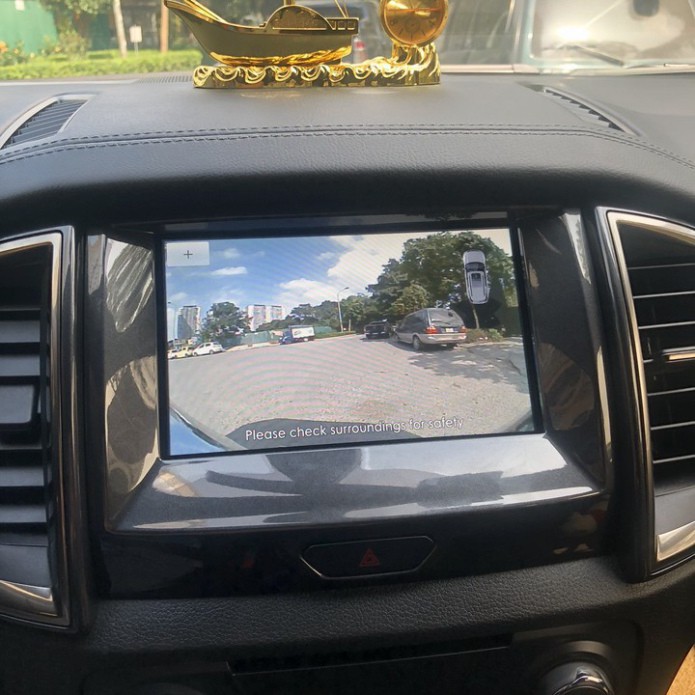 Bộ 3 mắt Camera tích hợp vào màn hình SYNC cho các dòng xe Ford Ranger, Ford Everest, Ford Focus... (Bảo hành 12 tháng) | BigBuy360 - bigbuy360.vn