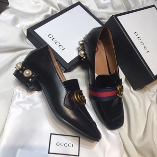Giày gucci gót Ngọc