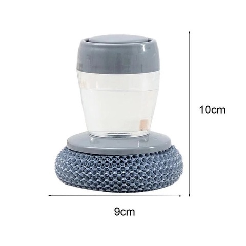 Bàn chải làm sạch, bàn chải nồi, dụng cụ làm sạch đa năng, bàn chải nhà bếp, bàn chải bộ đồ ăn có thể được nạp với chất tẩy rửa