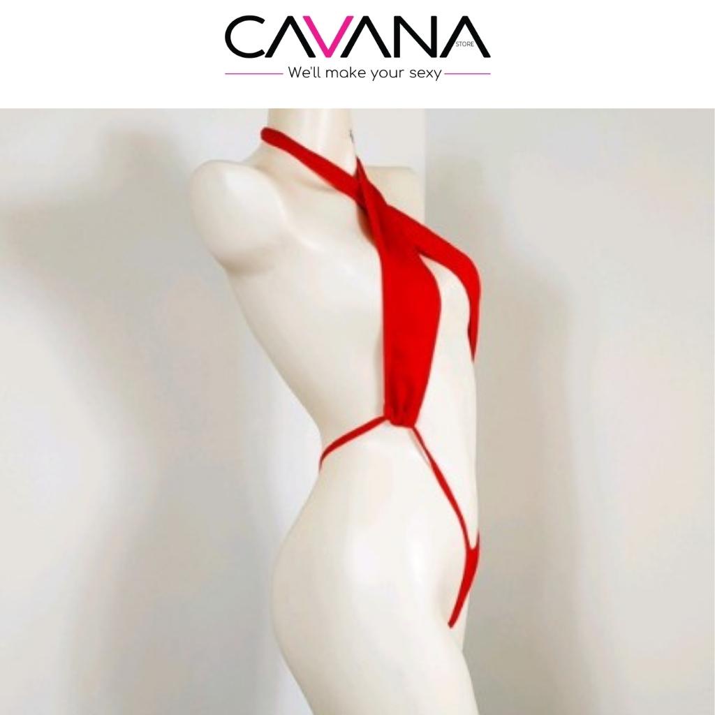 Bikini, đồ lót nữ sexy gợi cảm quyến rũ quần lọt khe 100% cotton ĐL15 - CAVANA STORE