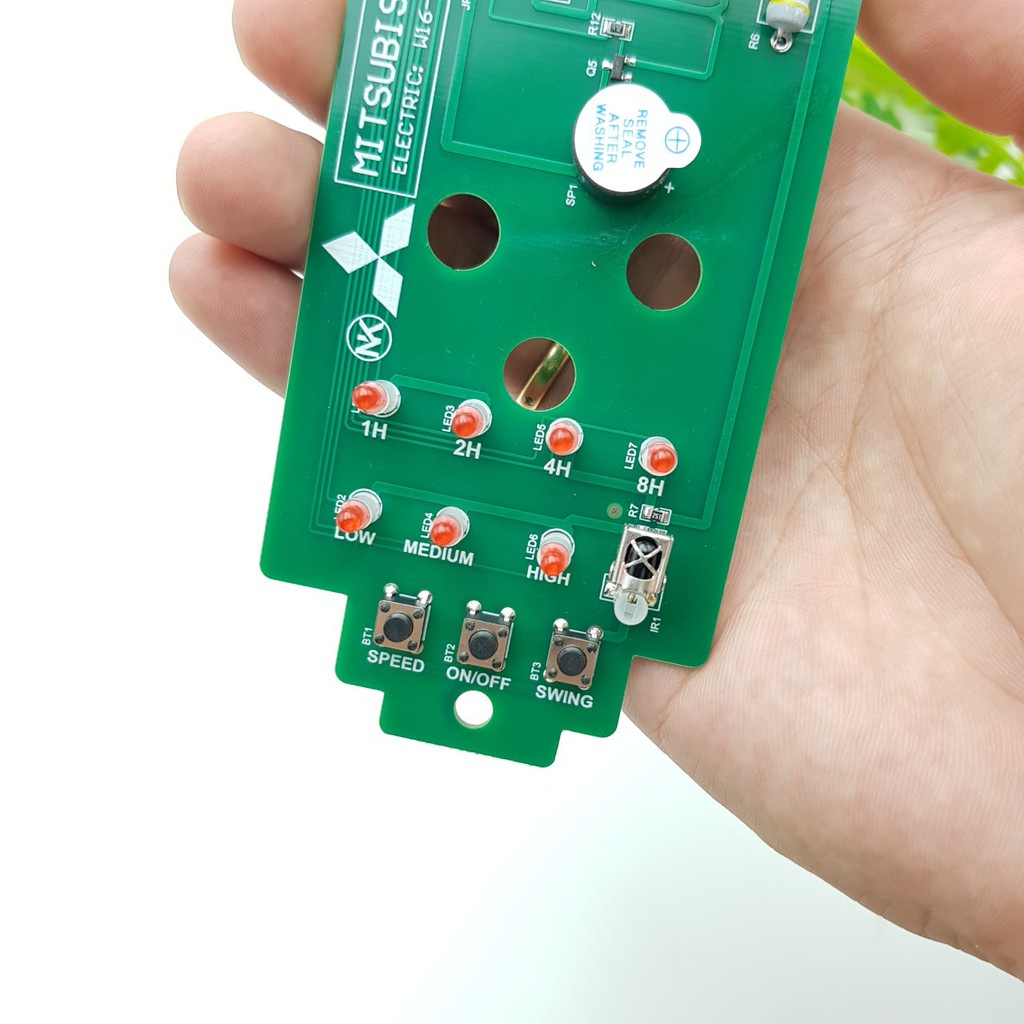 Bộ mạch hoặc riêng điều khiển quạt treo tường Mitsubishi W16-R, W16-RV và W18