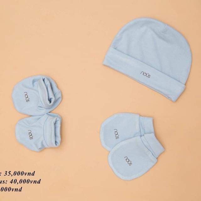 NOUS - Mũ , bao tay , bao chân petit